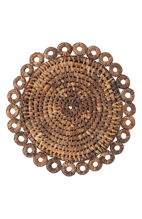 Juliska Rustic Ring Natural Placemats, Set Of 4 In Natural