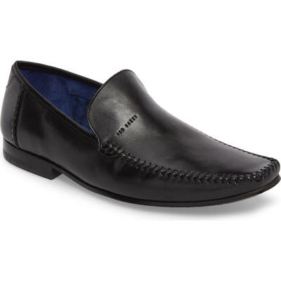 Ted Baker London Bly 9 Venetian Loafer, Black