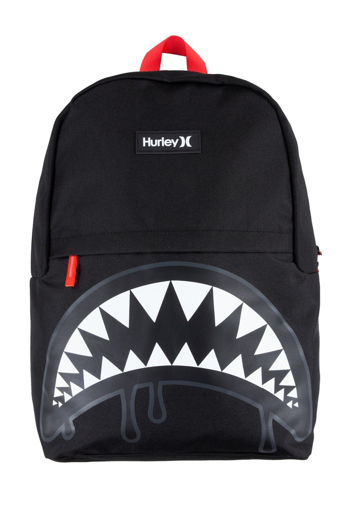 Hurley Kids' Shark Bite Backpack In Black