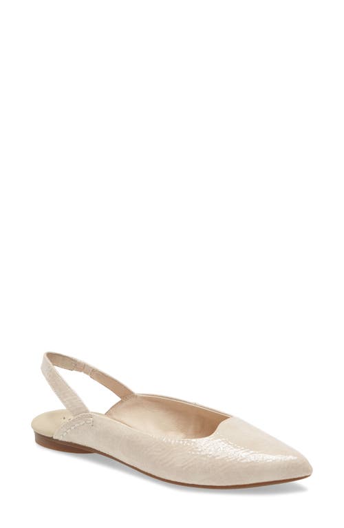 Naked Feet Leva Slingback Sandal Pink Faux Patent Leather at Nordstrom,
