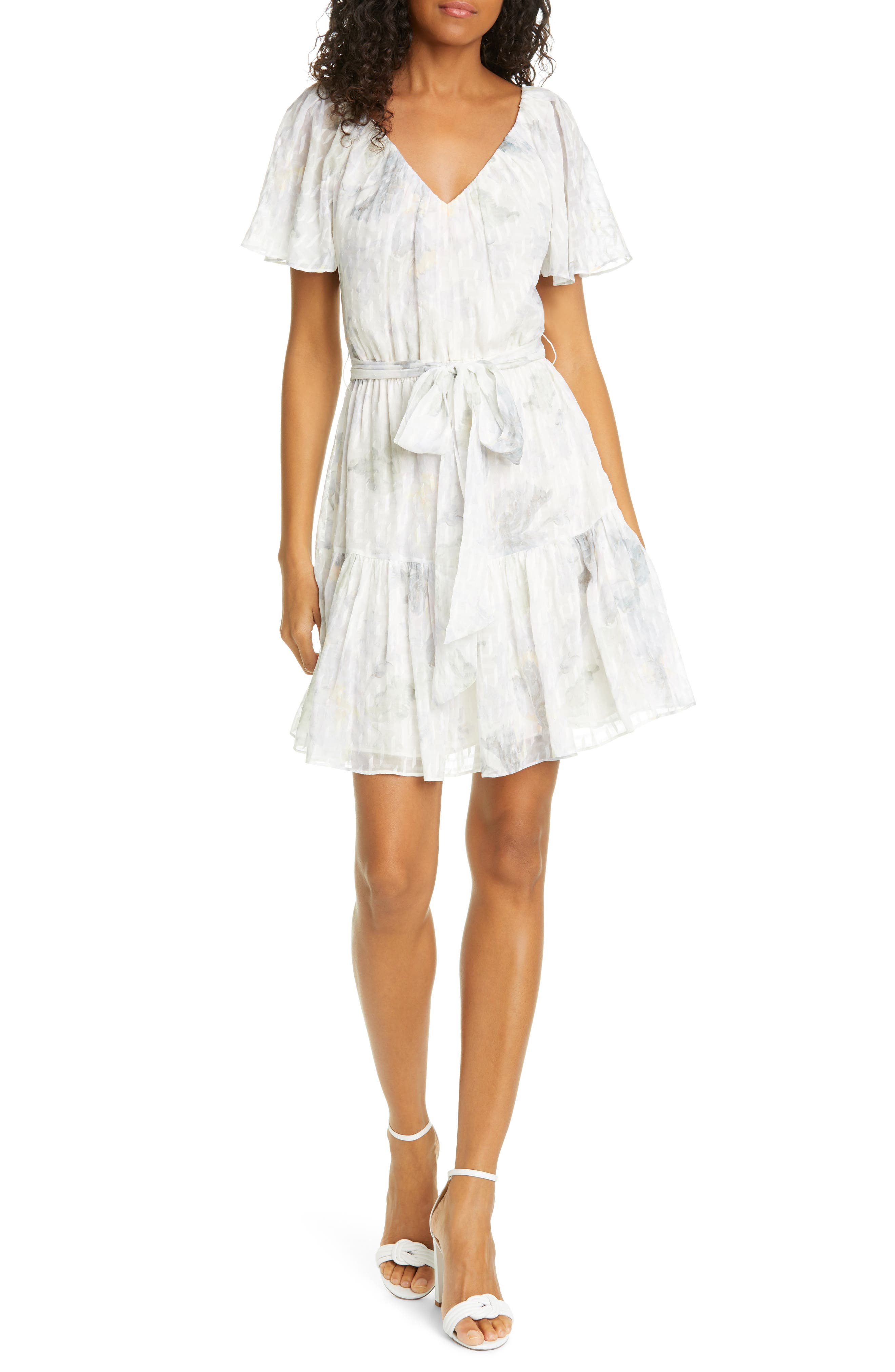 rebecca taylor lily smock dress