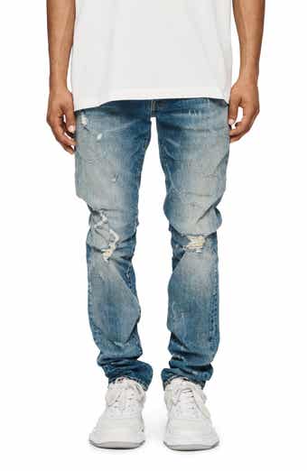 PURPLE BRAND BLOWOUT REPAIR DISTRESSED BLUE JEANS – Enzo Clothing