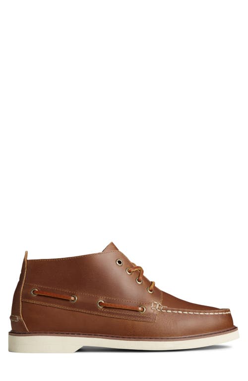 Sperry Authentic Original Double Sole Chukka In Medium Beige
