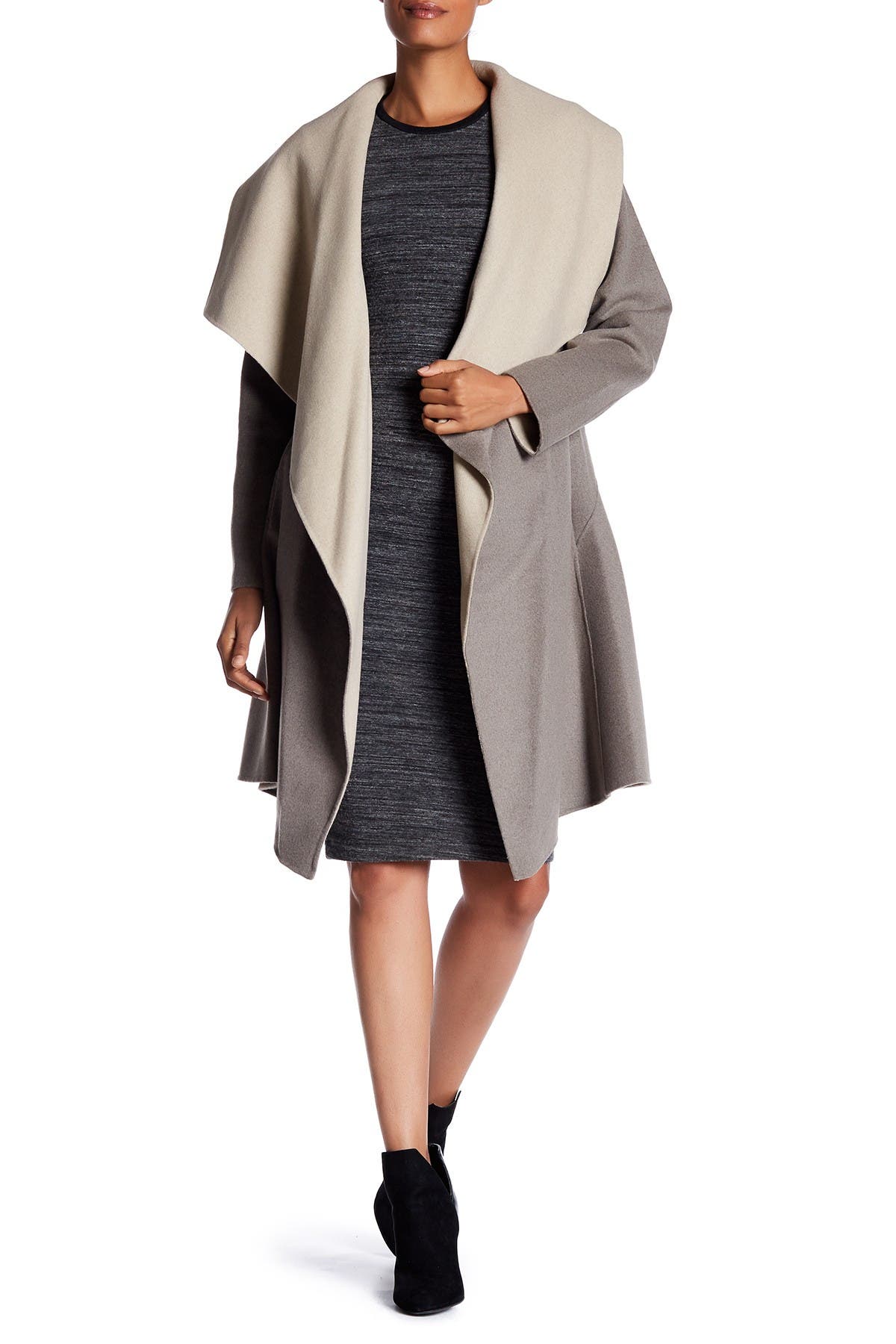 diane von furstenberg wrap coat