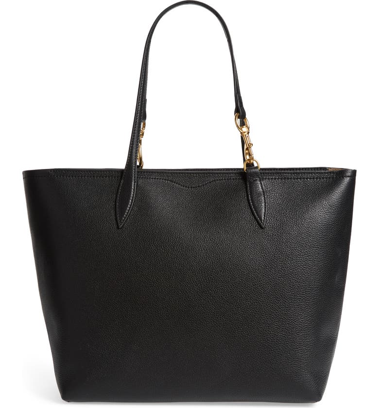 Rebecca Minkoff Sherry Dog Clip Leather Tote | Nordstrom