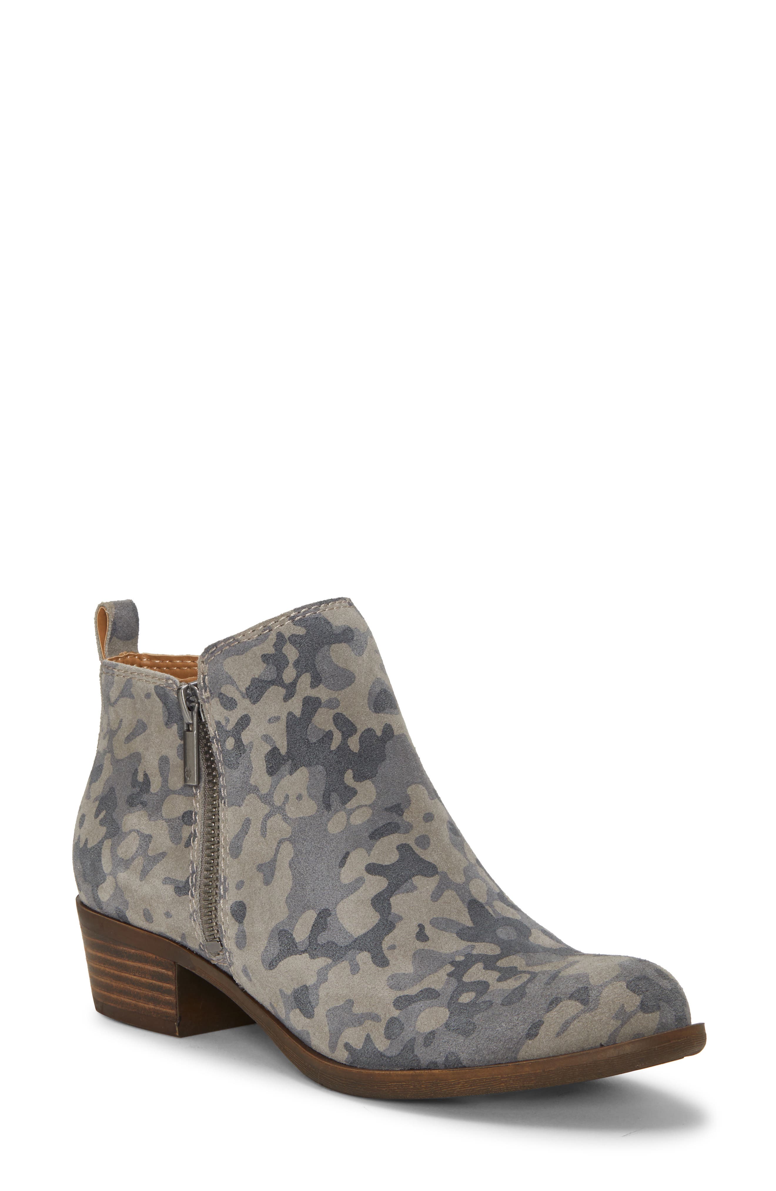 lucky brand brindle boots