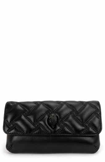 Micro Kensington Eye Quilted Leather Crossbody Bag