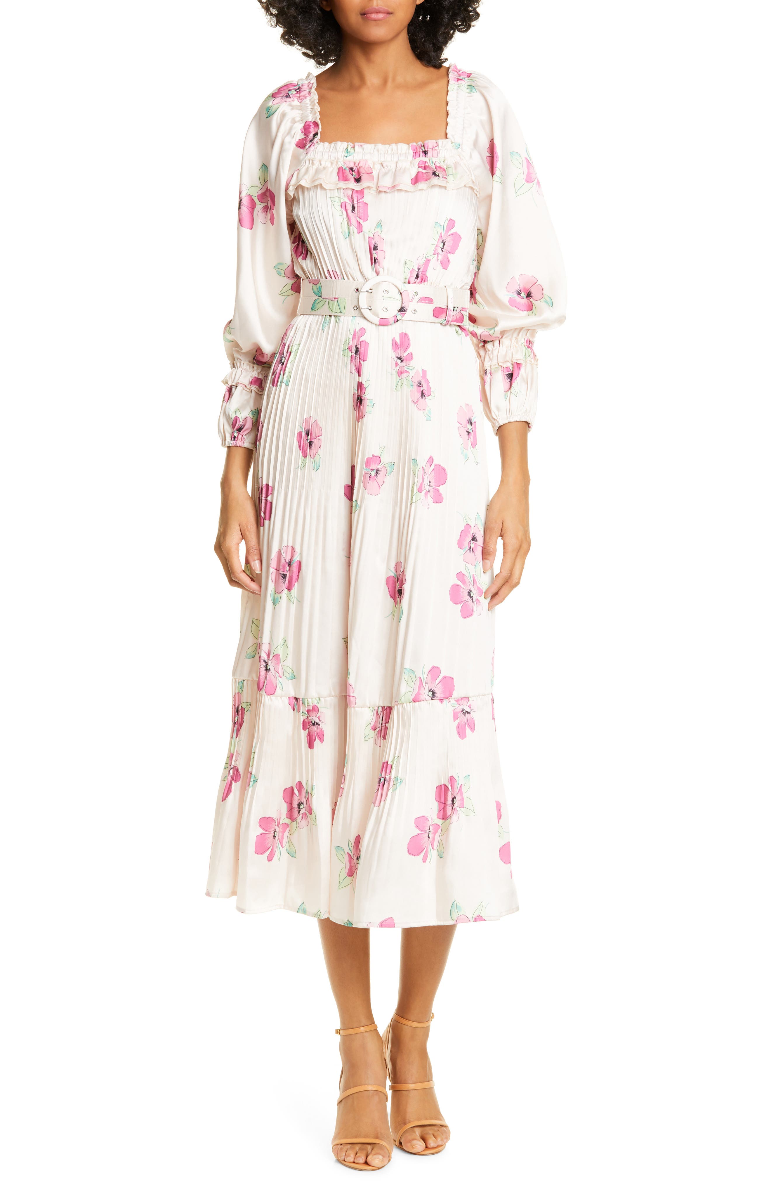 midi prairie dress