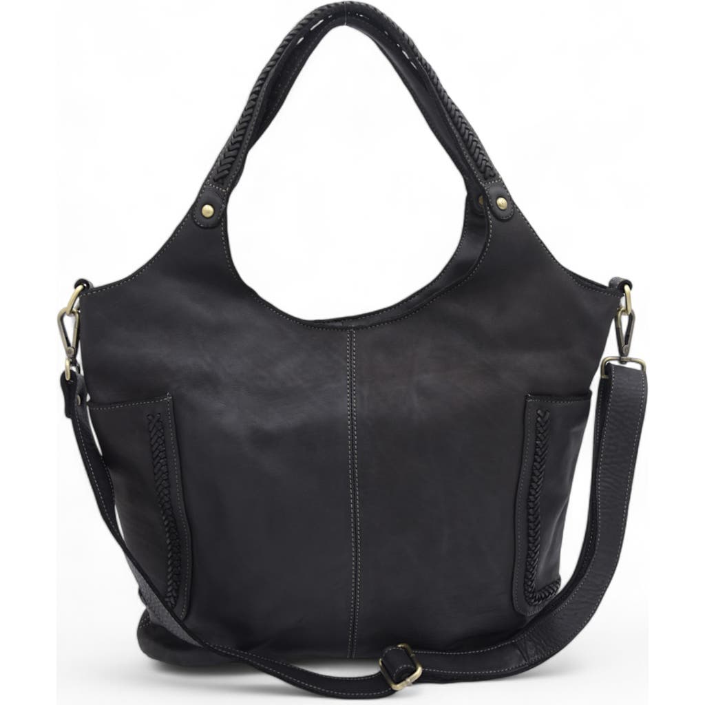 Bolsa Nova Julia Slouchy Tote In Black