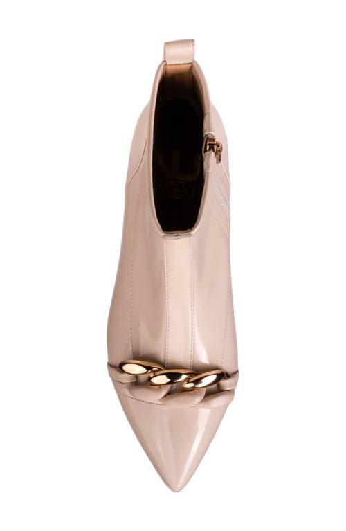 Ninety Union Milan Chain Bootie In Ivory