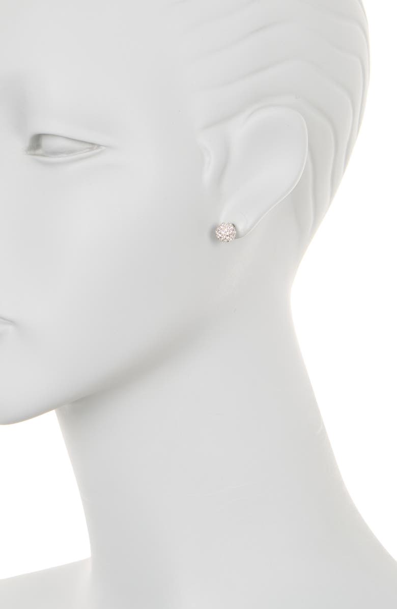 Nadri Small Pavé Stud Earrings, Alternate, color, 