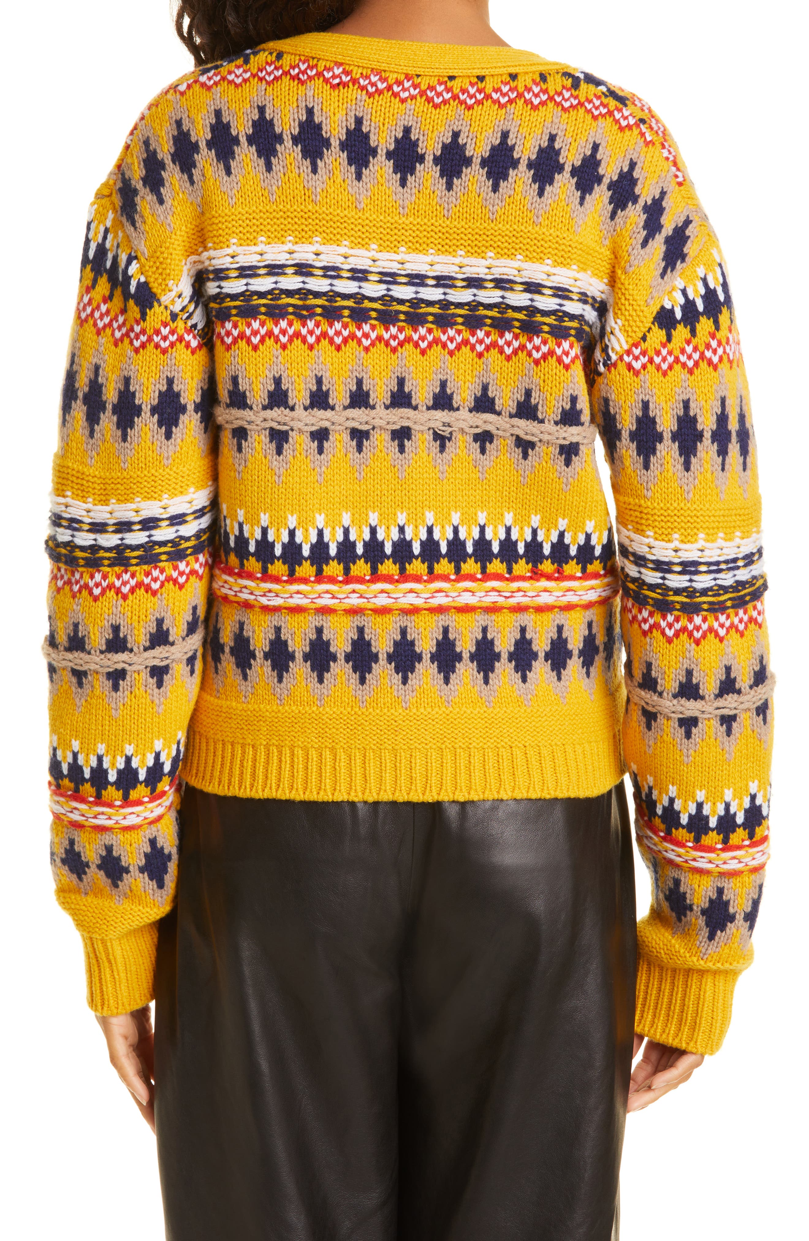 rag \u0026 bone Willow Fair Isle Wool 