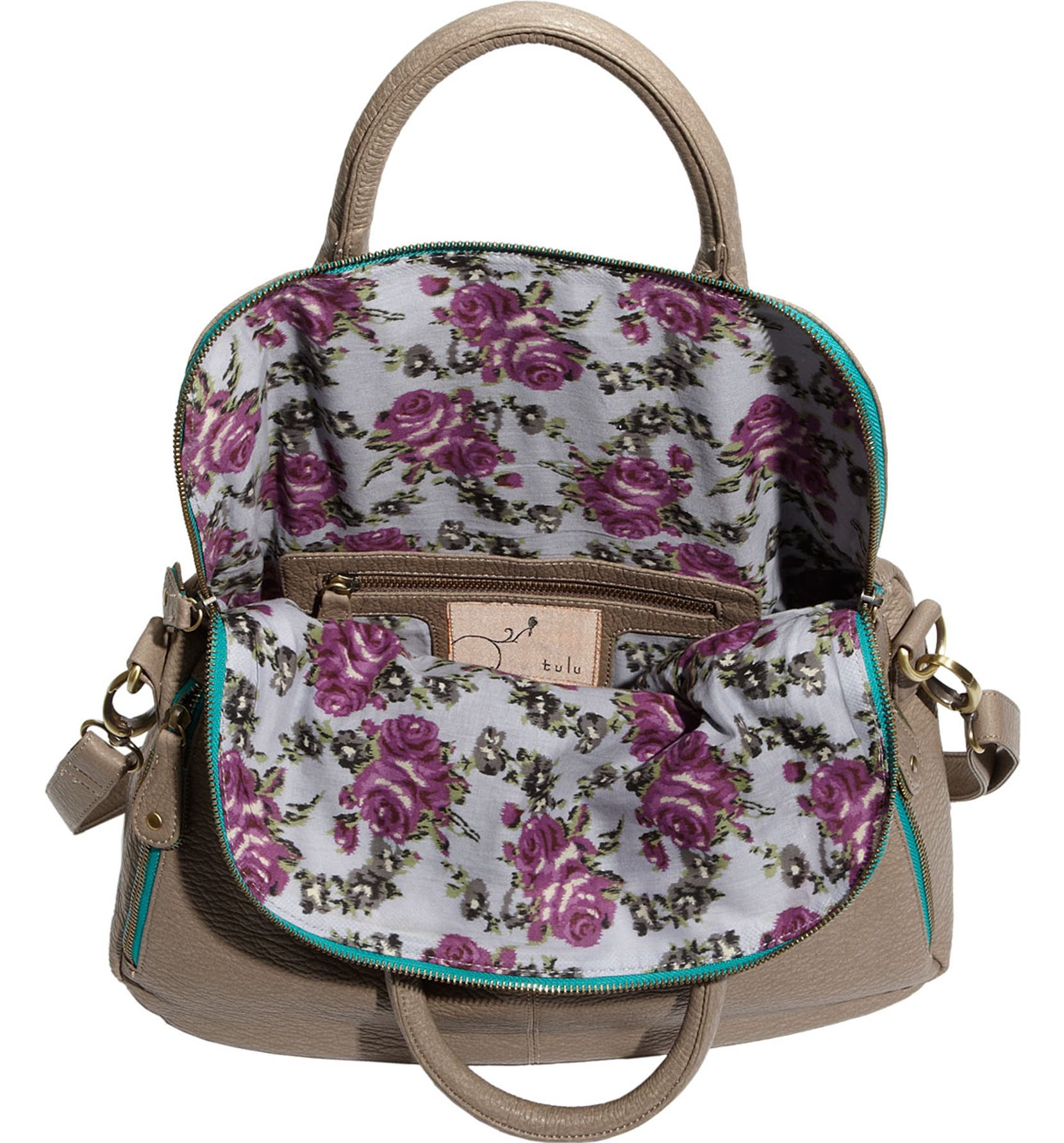 Tulu Foldover Faux Leather Crossbody Bag Nordstrom