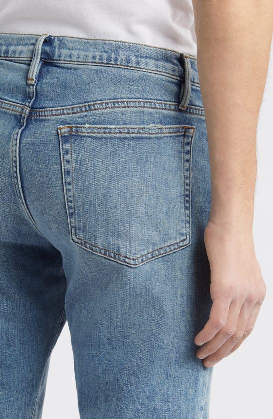 Shop Frame L'homme Athletic Slim Fit Jeans In Amares