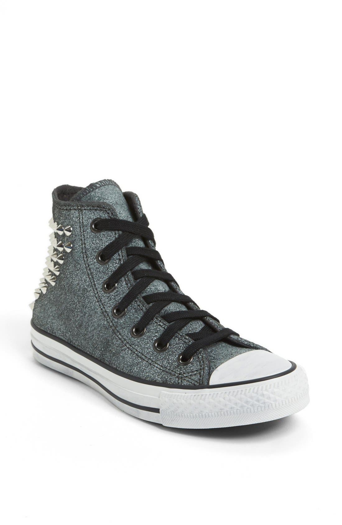 Converse Chuck Taylor® All Star® 'Collar Studs' High Top Sneaker (Women