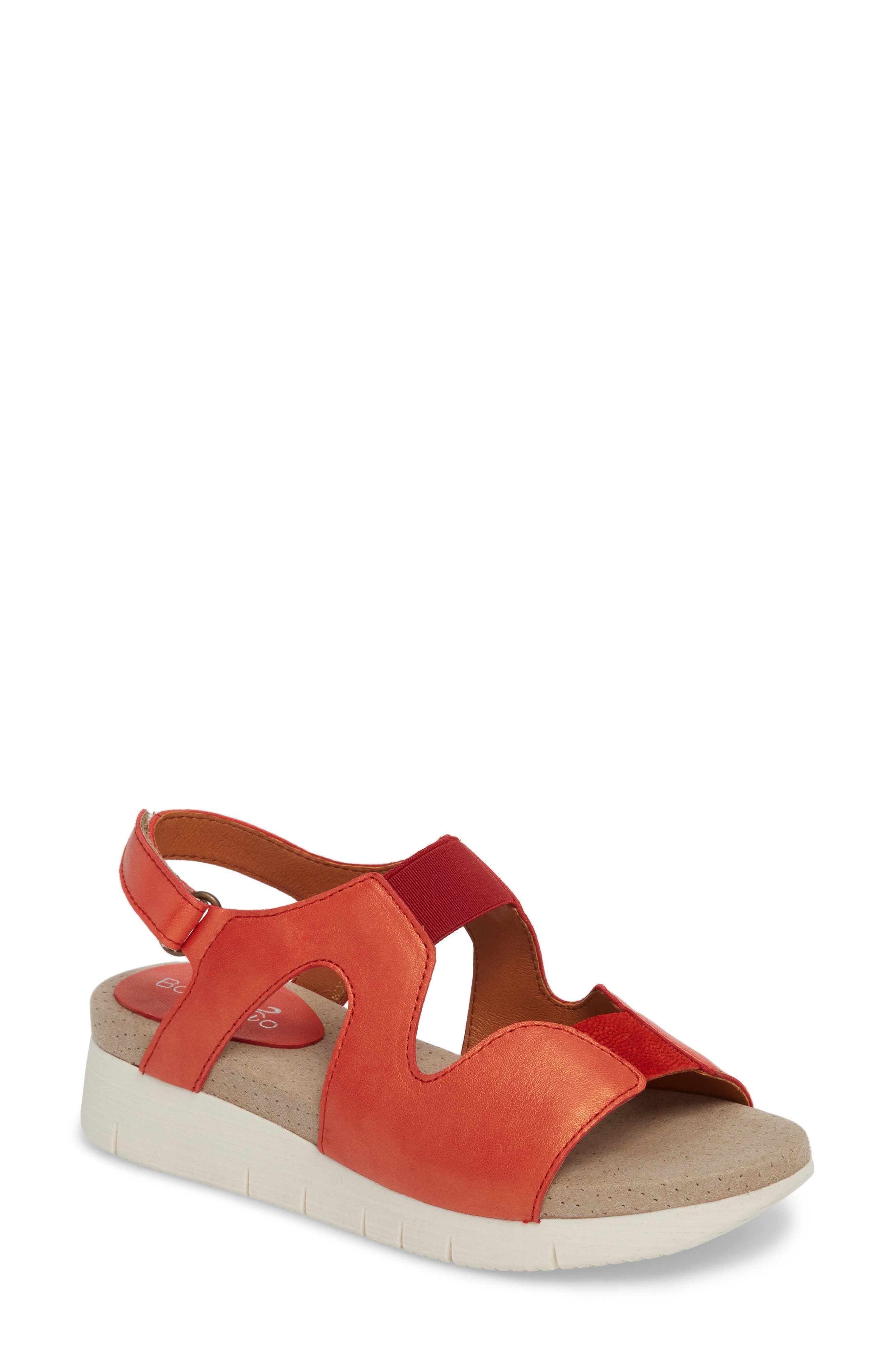 Bos. & Co. Pori Sandal - Orange