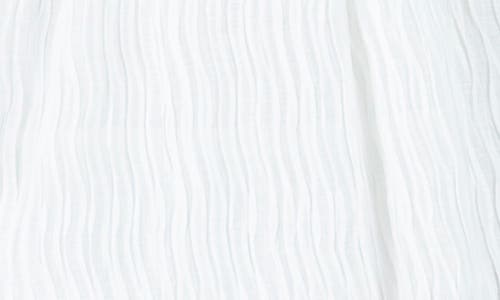 Shop Princess Polly Matea Babydoll Minidress In White