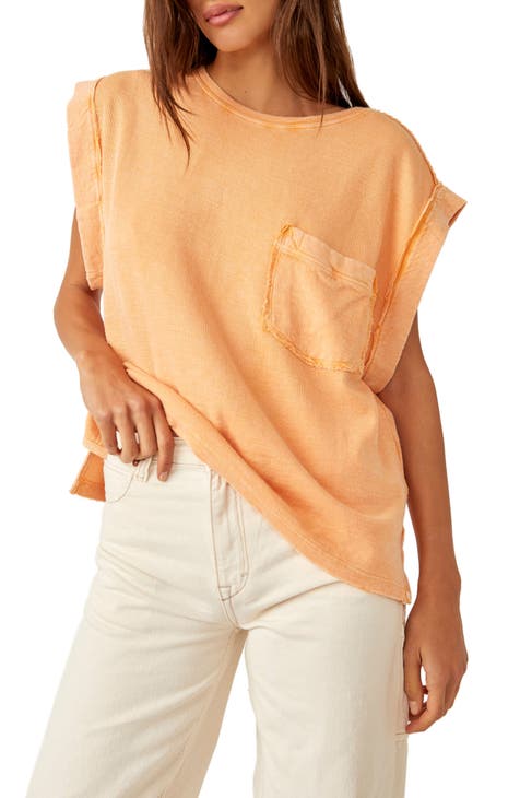 Orange free outlet people sweater