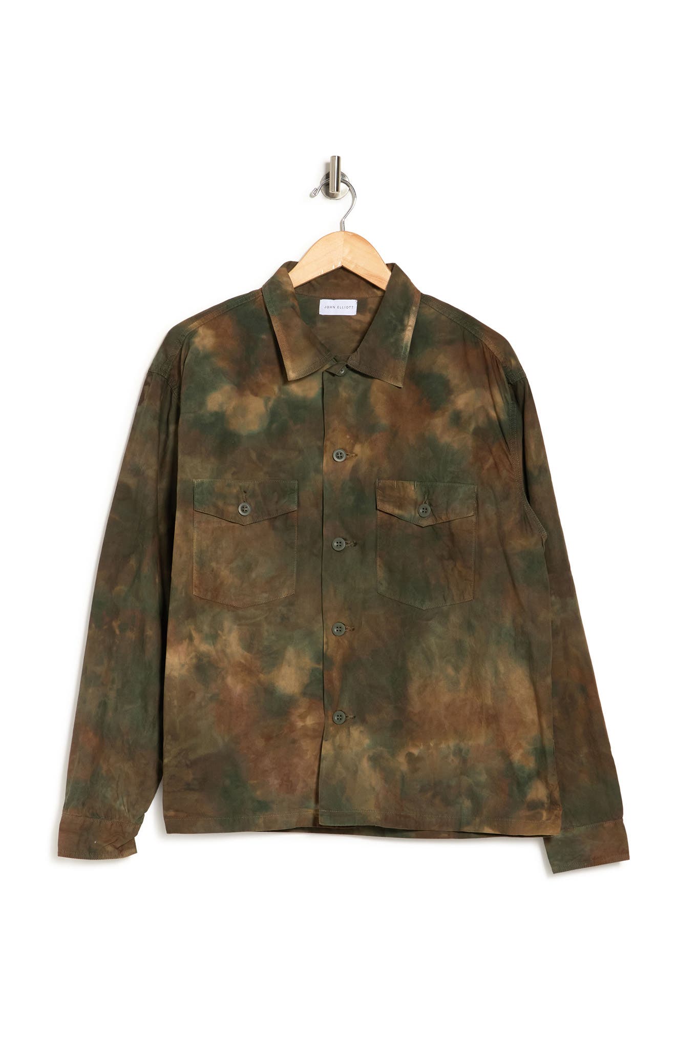 John Elliott Back Sateen Military 