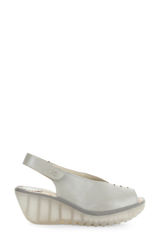 FLY LONDON FLY LONDON YEAY PEEP TOE SANDAL 