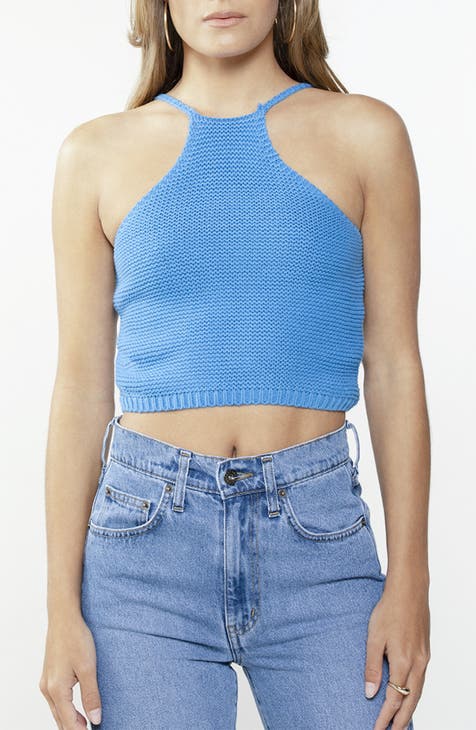 Eliana Knit Crop Camisole