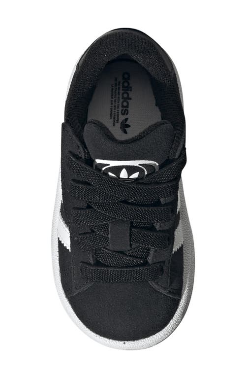 Adidas Originals Adidas Kids' Campus 00s Sneaker In Black/white/gum