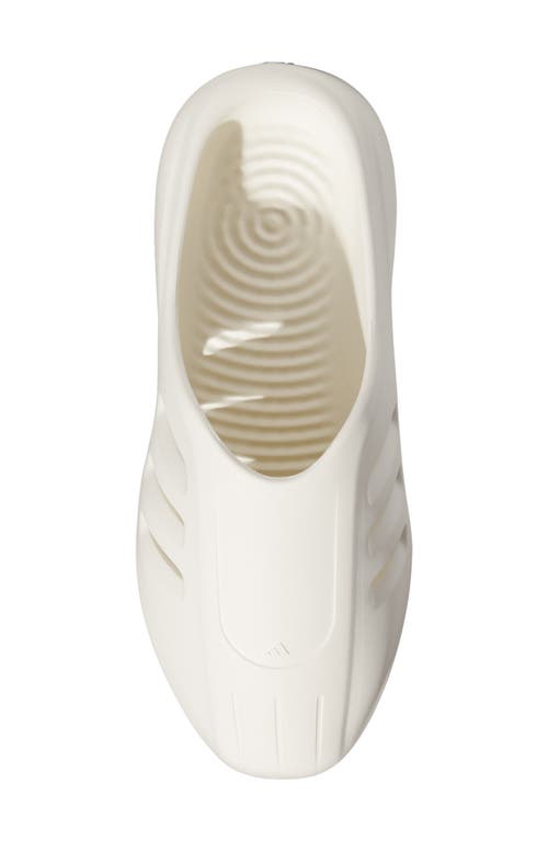 Adidas Originals Mens Adidas Iiinfinity Mule Adifom In Off White/off White/off White