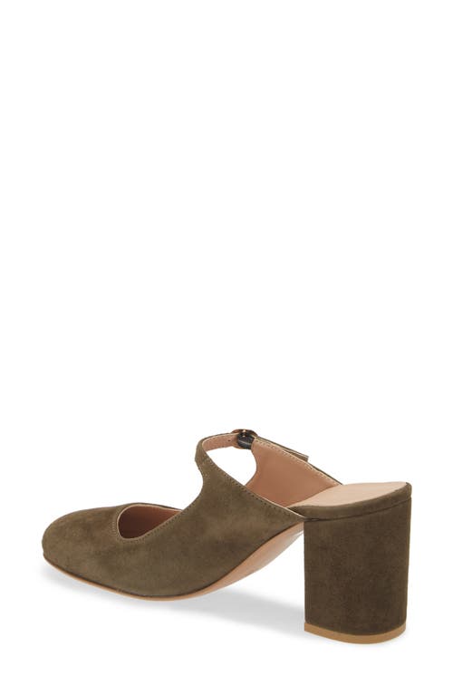 Shop Cordani Shayna Mary Jane Mule In Crosta Militare