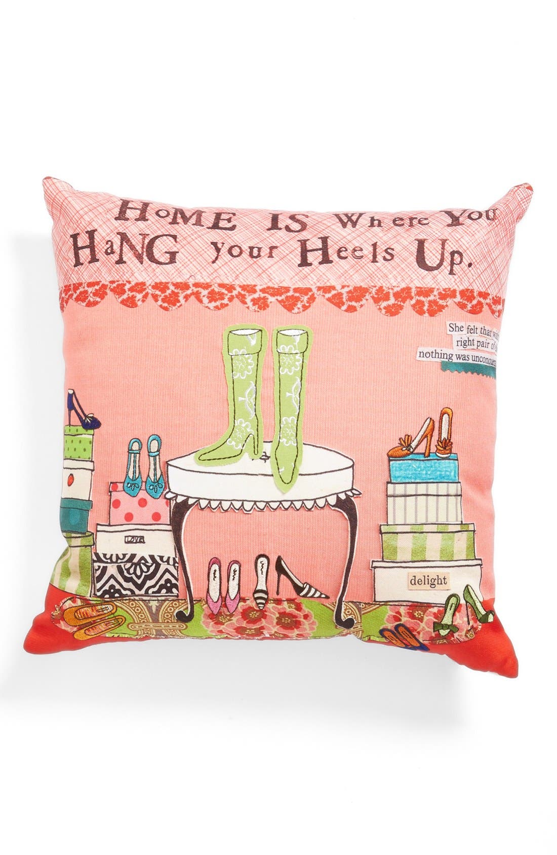 Creative CoOp 'Home' Pillow Nordstrom
