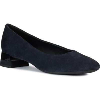 Geox Chloo Pump, Blue