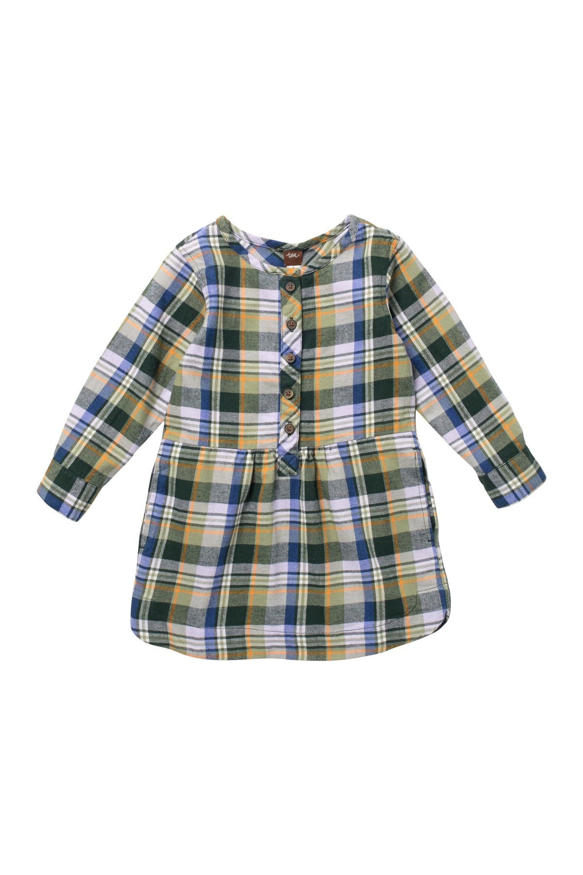 toddler plaid shirt dress