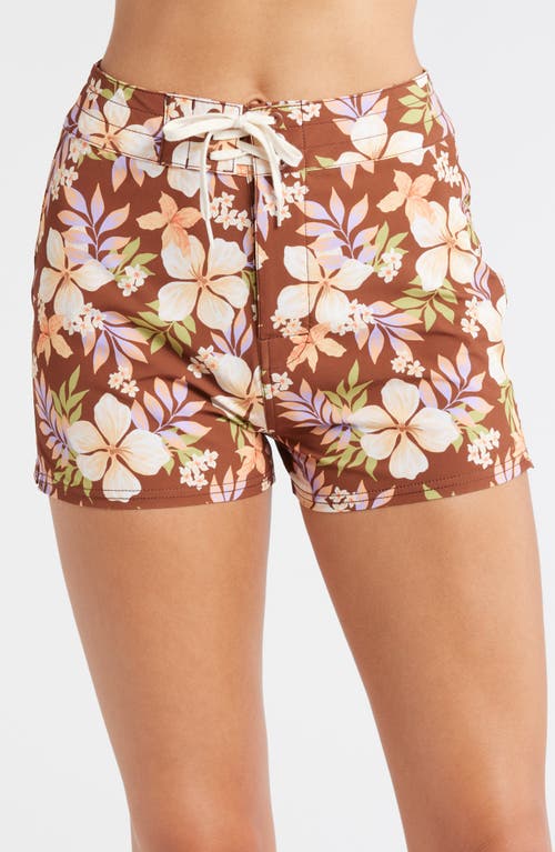 Billabong Jungle Bliss Cover-Up Board Shorts Toasted Coconut at Nordstrom,
