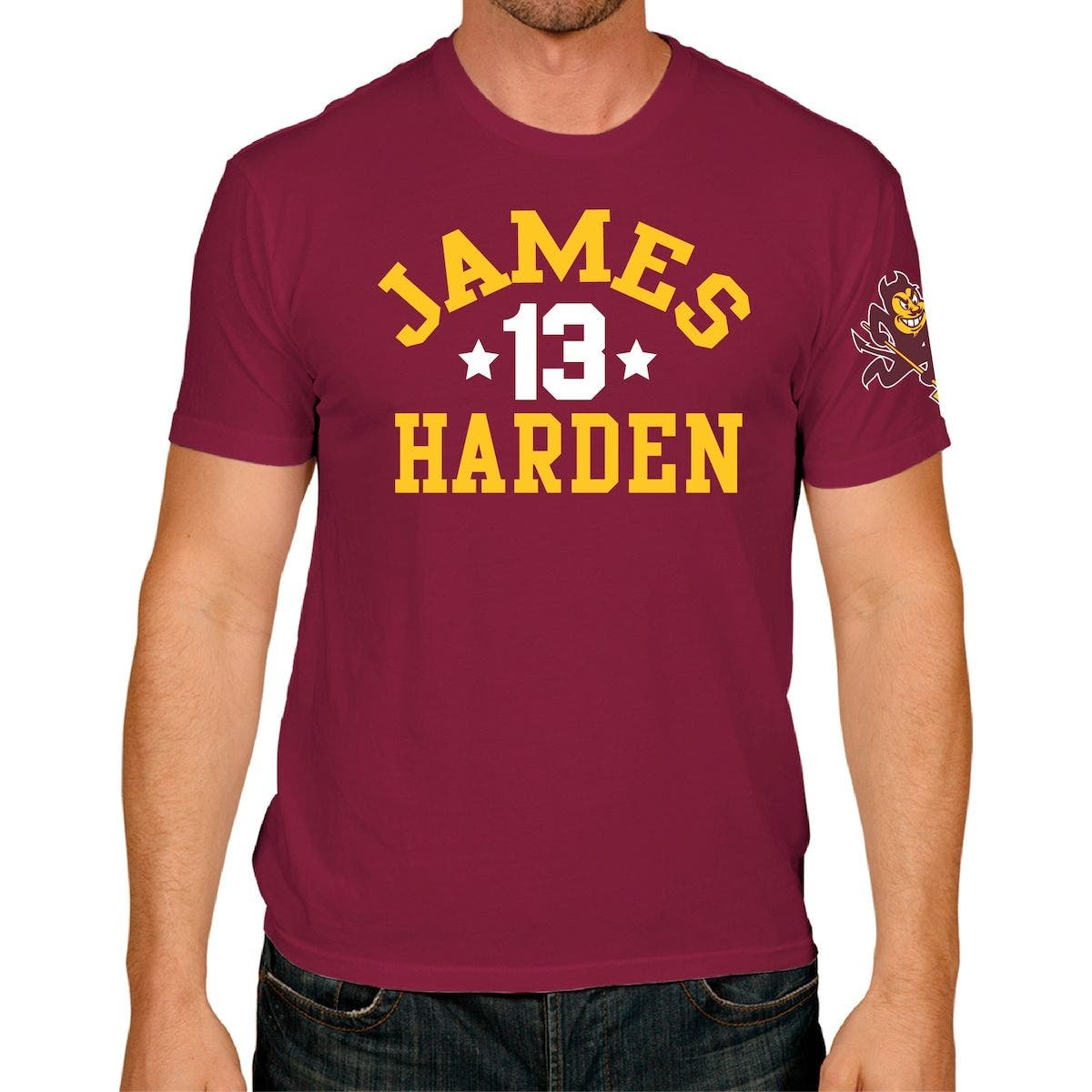 james harden asu shirt