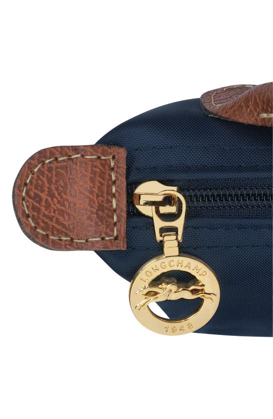 Longchamp Le Pliage Cosmetics Case In Marine