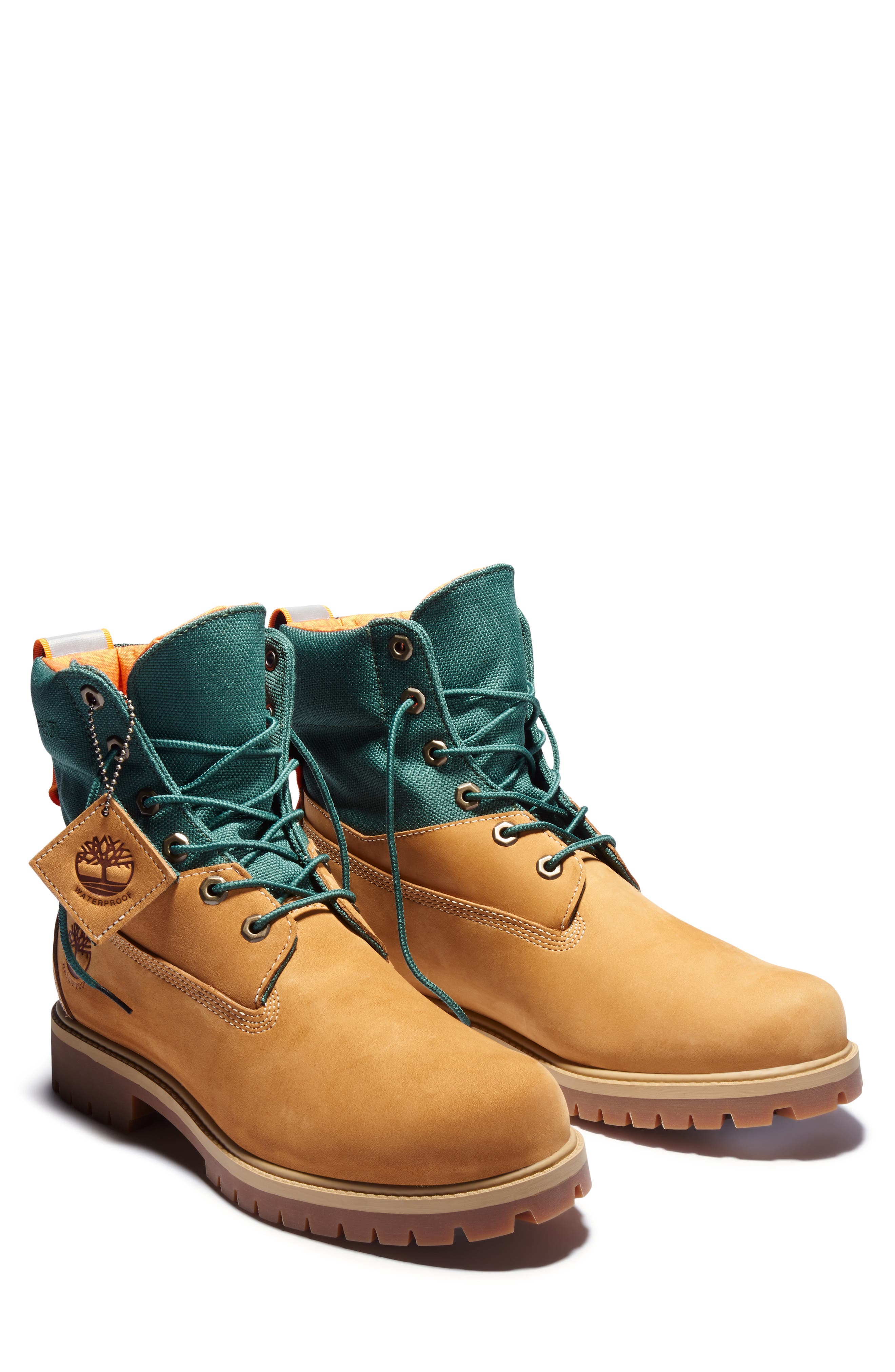 timberland recycled boots