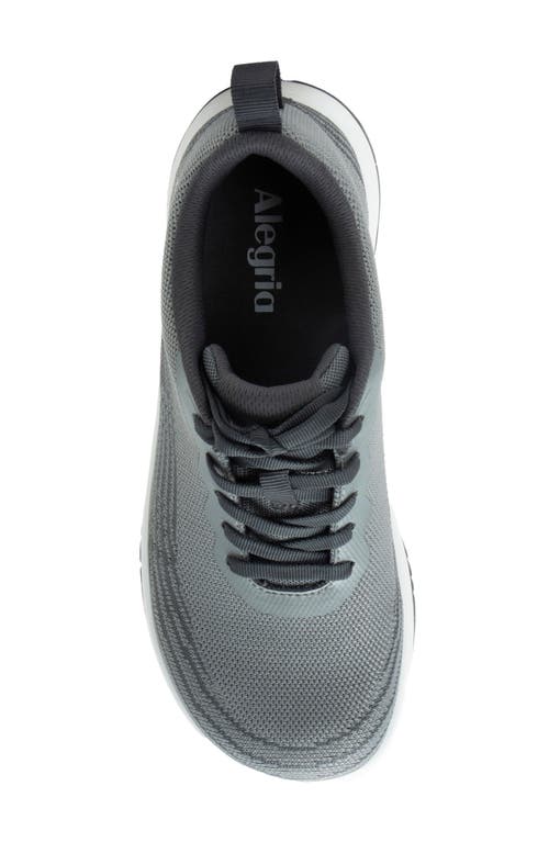 Shop Alegria By Pg Lite In8 Sneaker In Grey