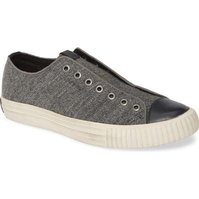 Bootleg By John Varvatos Slip-On Sneaker- Grey