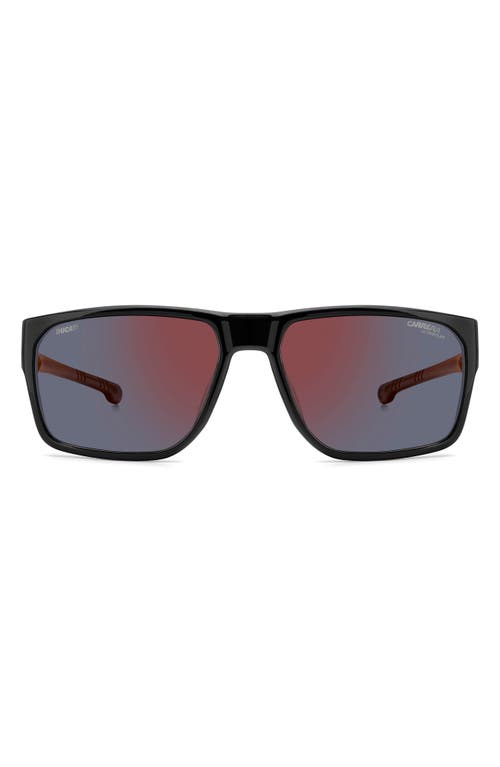 CARRERA EYEWEAR CARRERA EYEWEAR X DUCATI 59MM RECTANGULAR SUNGLASSES 