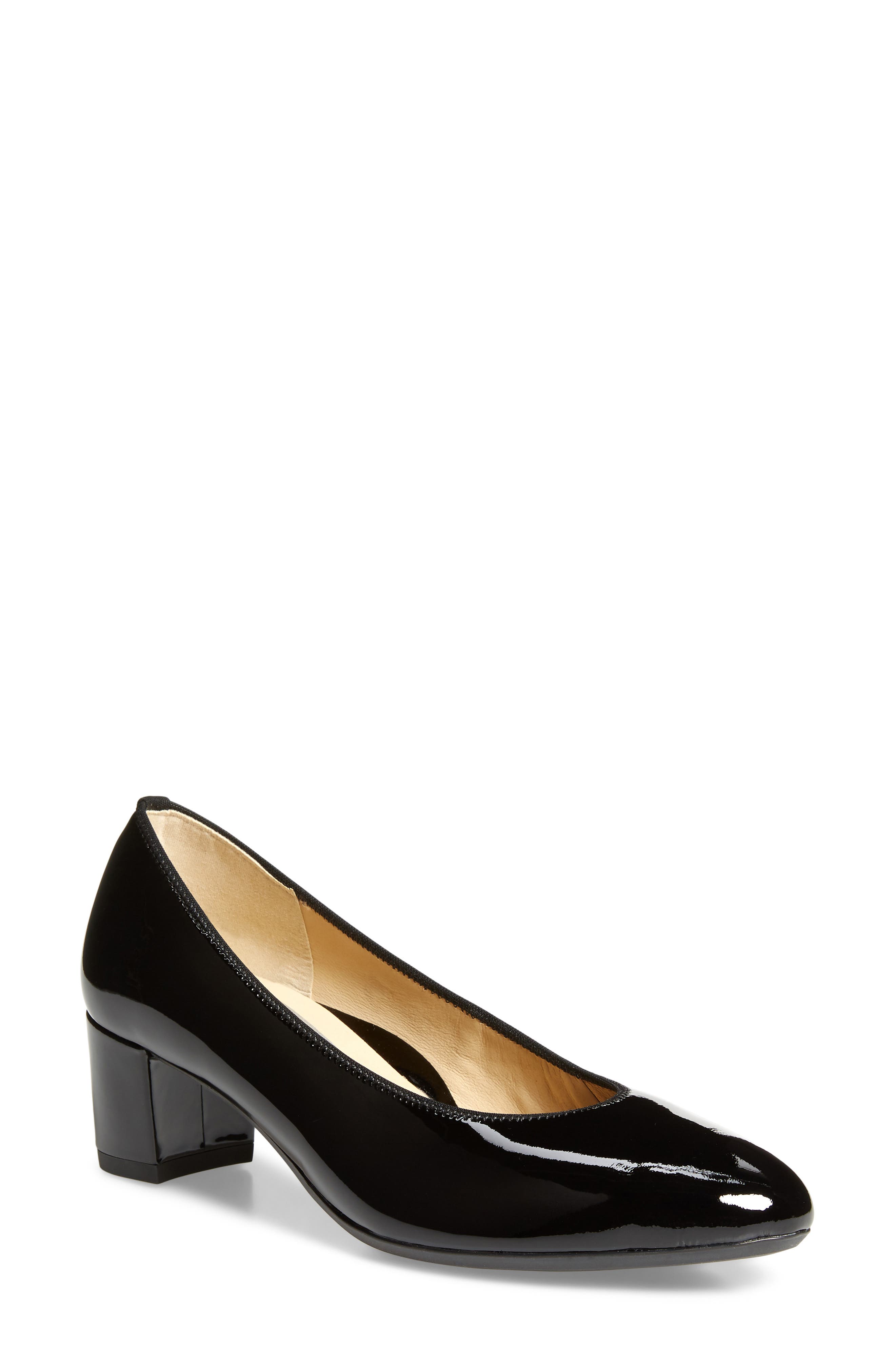 Ara Kendall Pump- Black