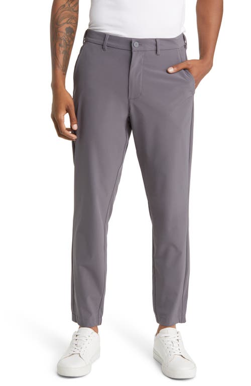 Mizzen+Main Men's Helmsman Pants in Charcoal Solid