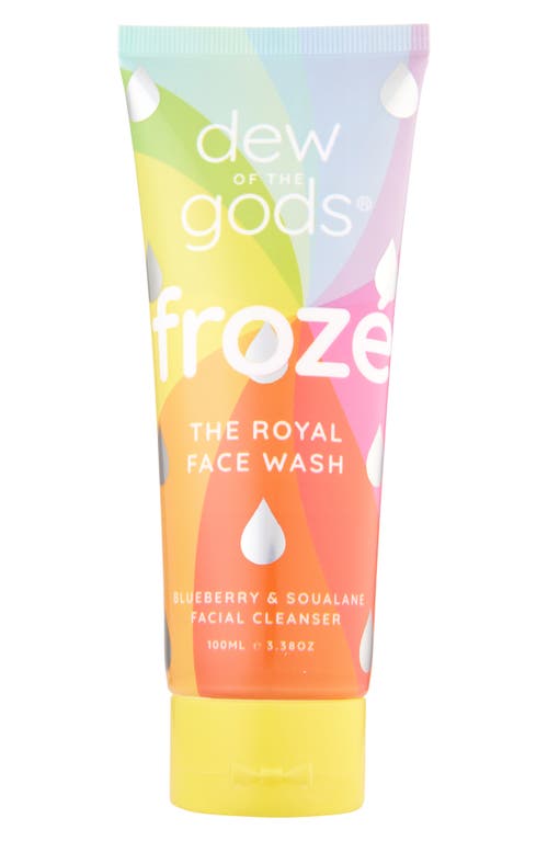 Shop Dew Of The Gods Frozé The Royal Face Wash In No Color