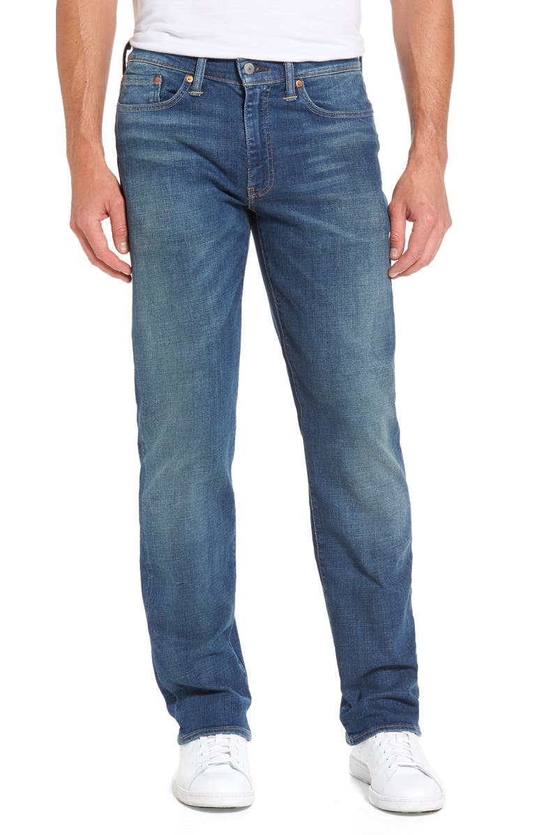 Levi's® 514™ Straight Leg Jeans (Yoke) | Nordstrom