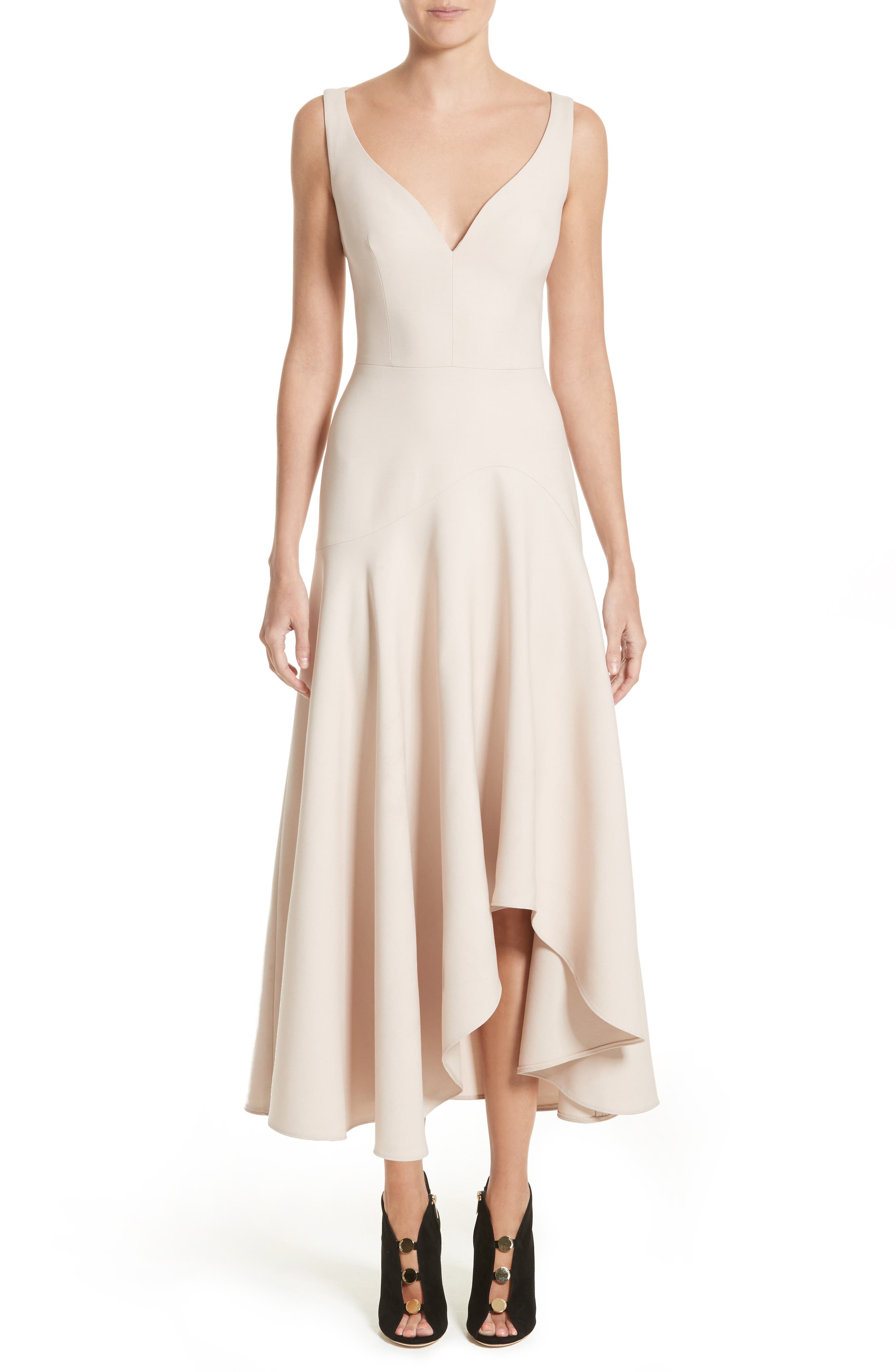 Alexander Mcqueen Asymmetric Dress 2025 | www.takertrailers.ee