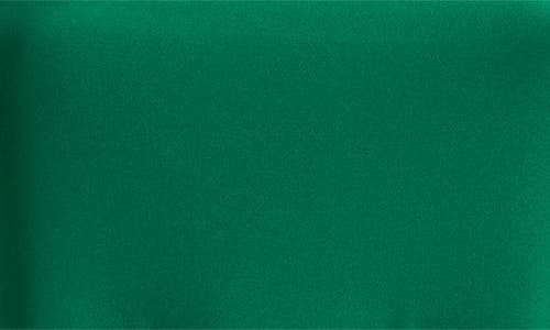 24seven Comfort Apparel Foldover Maxi Skirt In Green