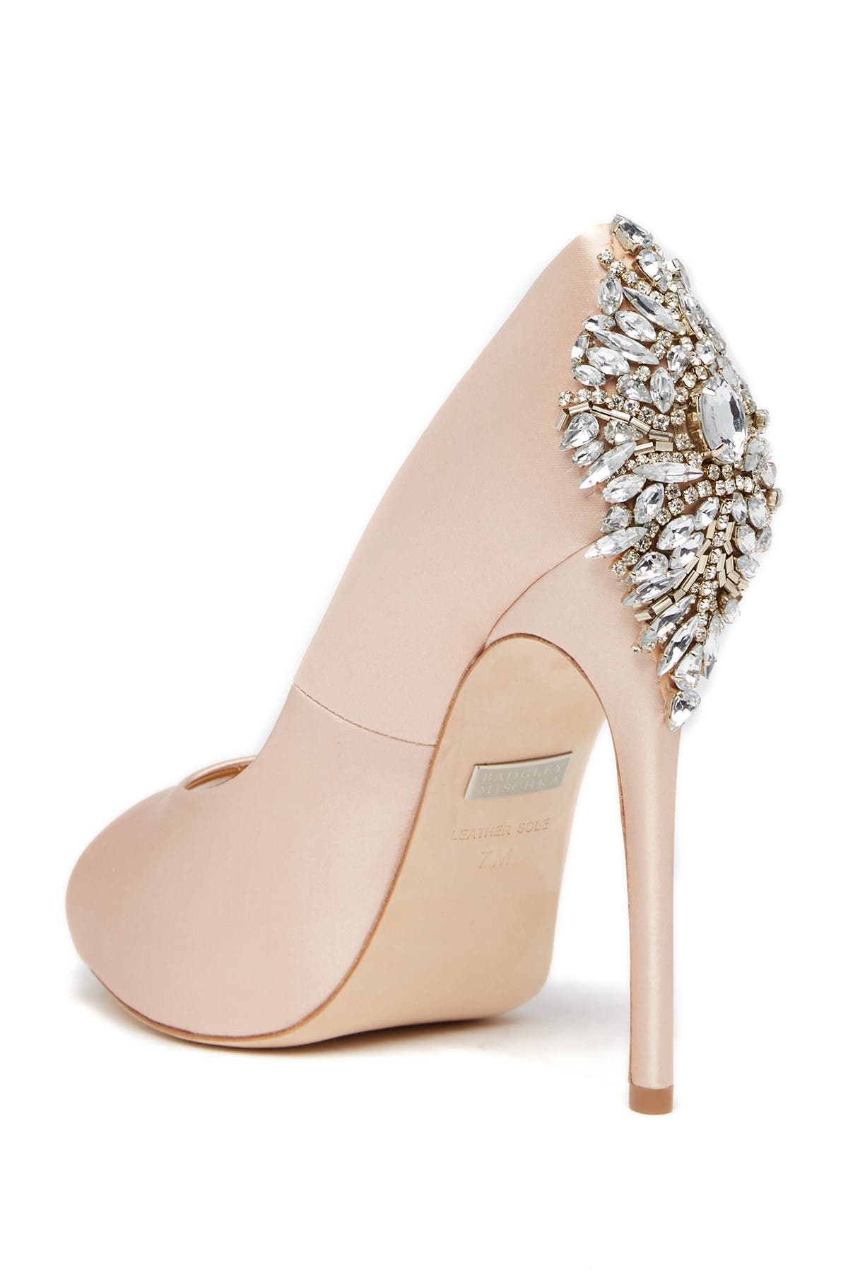 badgley mischka kiara heels