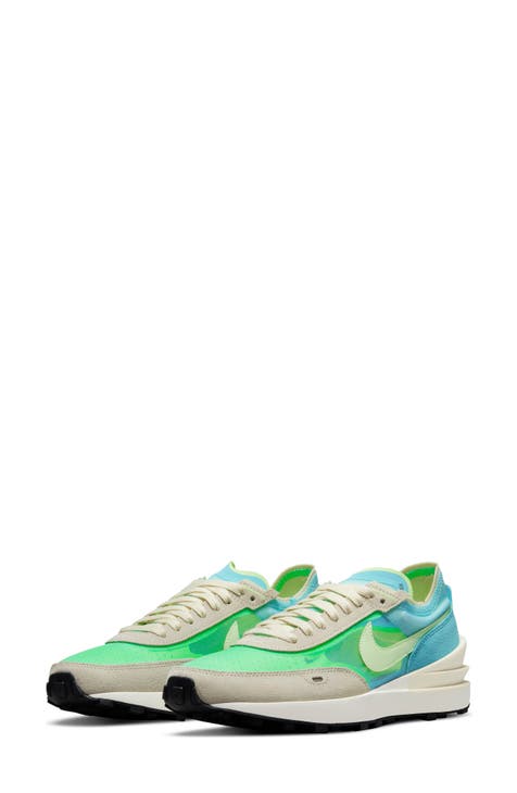 Sutton Sneaker - Green/Blue