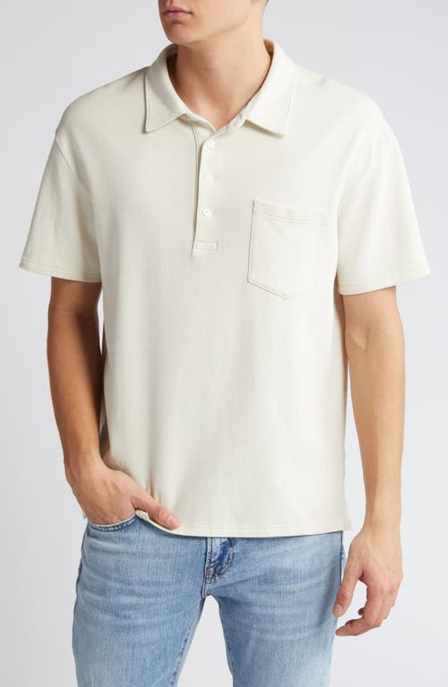 Duo Fold Polo in White Canvas