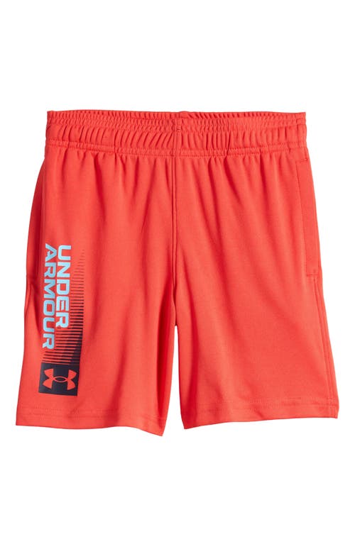 Under Armour Kids' UA Tech Wordmark Performance Athletic Shorts Power at