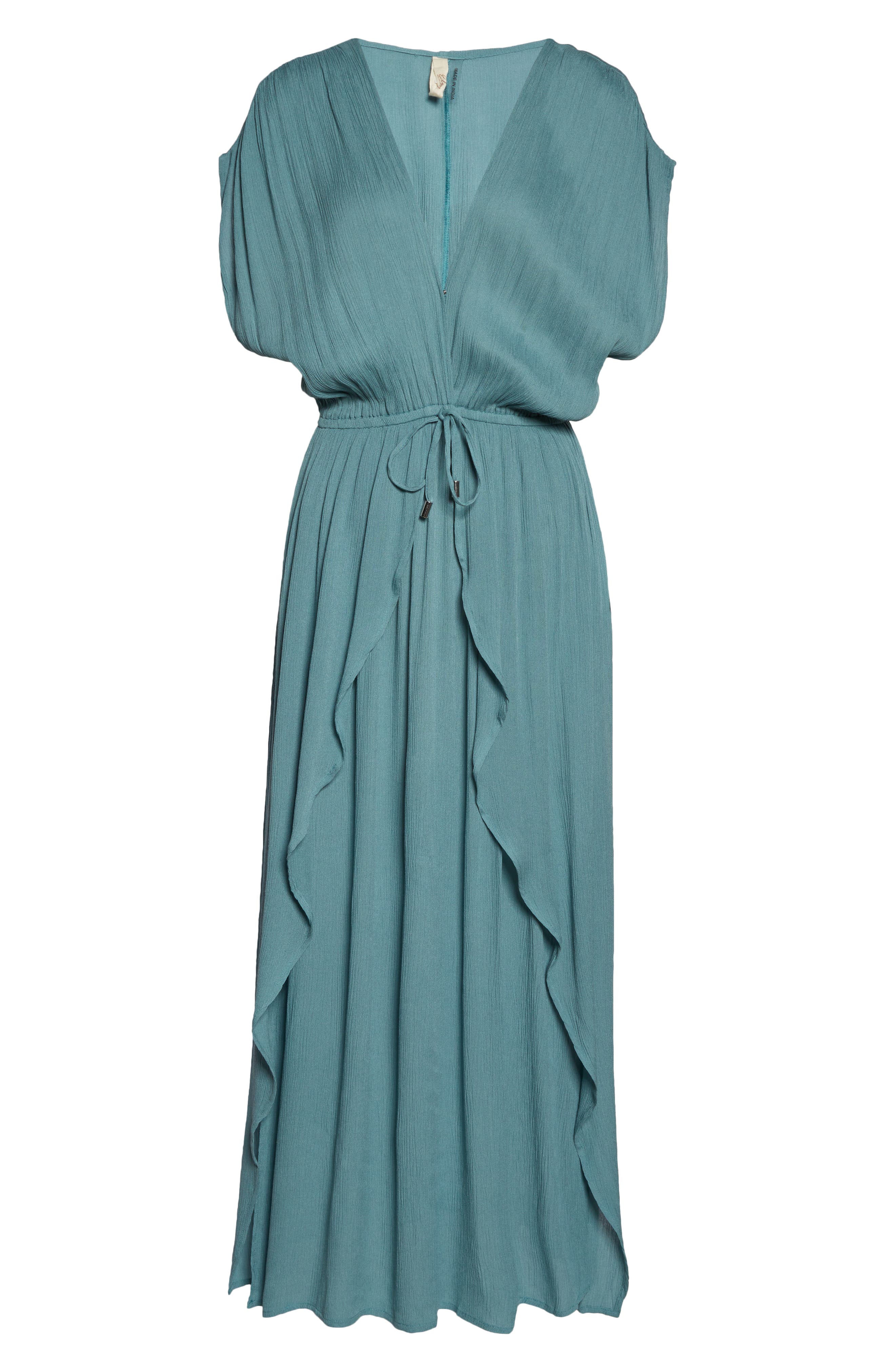 chinese dress ladies February Maxi Wrap Dress ELAN
