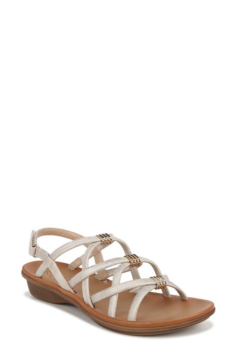 Sierra Strappy Sandal - Wide Width Available (Women)